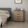 Hanah Home Cómoda Kale - 4924 en Nogal